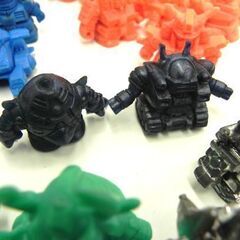 当時物！ SDガンダム ガン消し 大量 190～200個 ガンドランダー G-ARMS コレクション レトロ 札幌市 厚別区 の画像