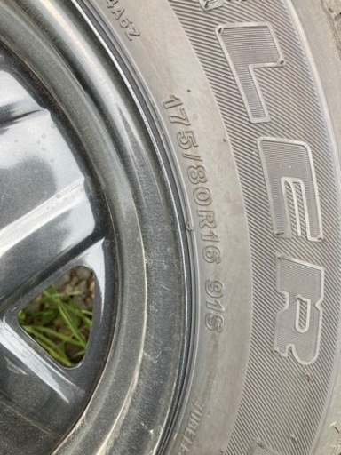 175/80R16 新車外し 4本セット