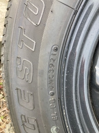 175/80R16 新車外し 4本セット