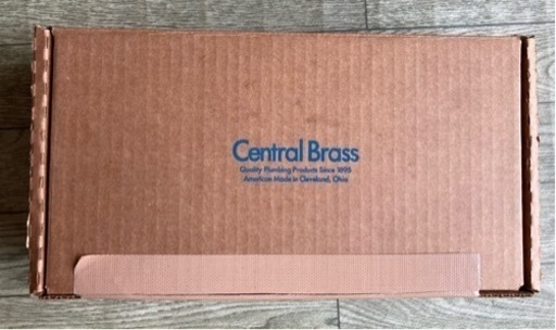 セントラルブラスのランドリー蛇口　8インチ