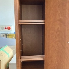 差し上げます！収納棚の画像