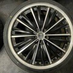 タイヤ新品 バランス調整済【GRENLANDAR 255/30R22】夏タイヤ【Weds