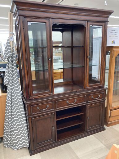 コレクションボード　４枚扉　ﾌﾞﾗｳﾝ