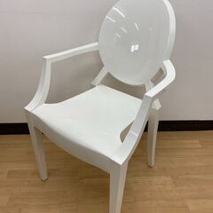 【レガストック川崎本店】Kartell カルテル Louis Ghost ルイゴースト Crystal ホワイト イス チェア