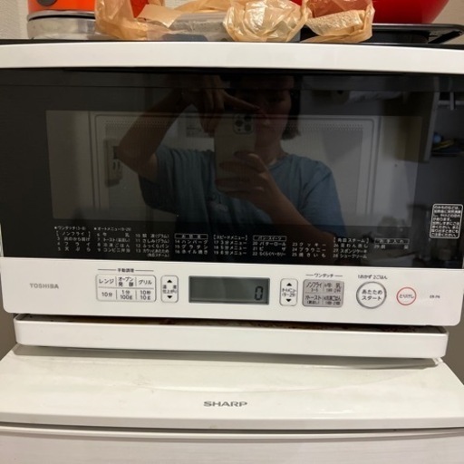 洗濯機、レンジ、冷蔵庫3つセットです！