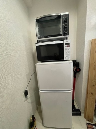 電子レンジ・オーブン・冷蔵庫セット