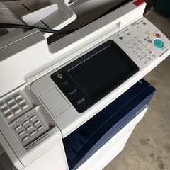 中古 富士ゼロックス 複合機 D－C230　事務所  会社 店舗用 大型コピー機　ネット掲載中の画像