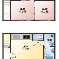 賃貸戸建◆フルリノベーション◆ペット可◆三ノ宮駅徒歩12分 - 神戸市