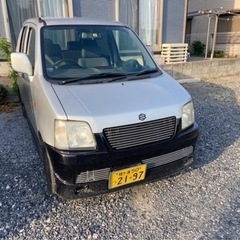 MT車‼️車検付き 低走行   ワゴンR  調子良好