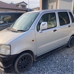 MT車‼️車検付き 低走行   ワゴンR  調子良好の画像