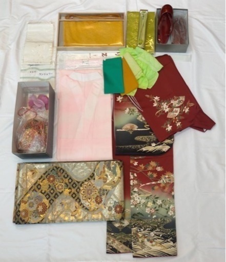 成人式　振袖18点セット★Toki志すい