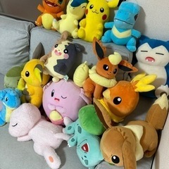 ポケモン　ぬいぐるみの画像