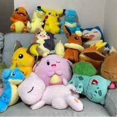 ポケモン　ぬいぐるみ