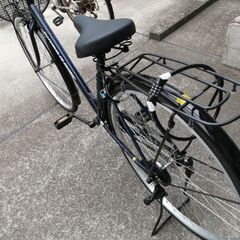 ほぼ新品の自転車