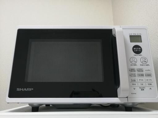 2020年製　SHARP 電子レンジ　RE-M16A-W