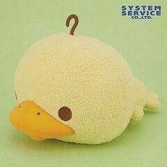 ★激安★かものはしかも。 ふわふわぬいぐるみXL プレミアム 4...