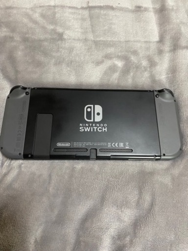 Nintendo Switch(グレー) DL版ソフト付き
