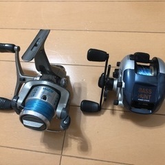 釣竿　リール　　エギングロッド　バスロッドの画像