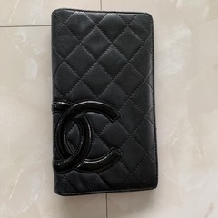値下げしましたシャネル長財布