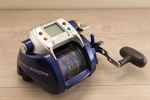 ダイワ(Daiwa) ベイトリール ハイパータナコン 600Fe ② (P1372nyxY)