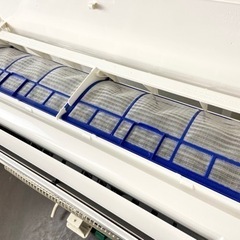 激安❗️買い換えるなら今です❗️主に6畳用 18年製 MITSUBISHIルームエアコンMSZ-GE2217-W🌟の画像