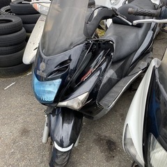 YAMAHA マジェスティ125 FI セル始動　事故車　ジャン...