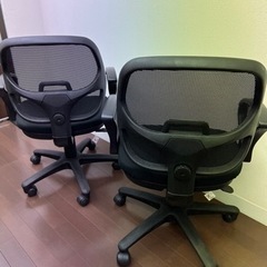 3脚 ワークチェア デスクチェア オフィスチェア ニトリの画像