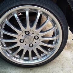 アルミタイヤホイールセット4本 165/45R16