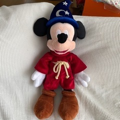 DWE ミッキーマウス　ぬいぐるみ