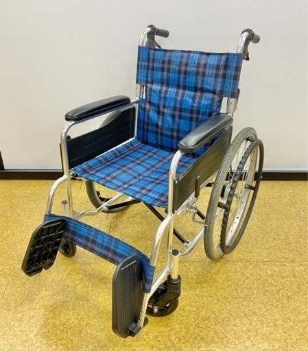 【車椅子】自走式 ノーパンクタイヤ マキテック★状態良好