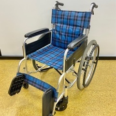 【車椅子】自走式 ノーパンクタイヤ マキテック★状態良好
