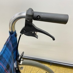 【車椅子】自走式 ノーパンクタイヤ マキテック★状態良好の画像