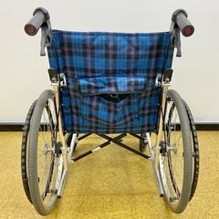 【車椅子】自走式 ノーパンクタイヤ マキテック★状態良好の画像