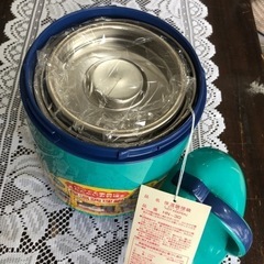 未使用品　保温　調理鍋　省エネ　クッキング　コンパクト　簡単　便利　現品限りの画像