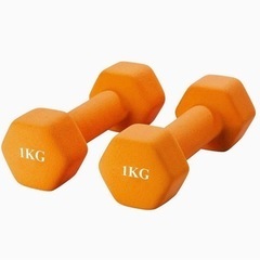 1kg ダンベル2個セット「新品」