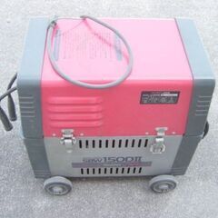 値下げ！！中古品 新ダイワ shindaiwa バッテリー 溶接機 SBW150DⅡ使用溶接棒 2.0～3.2mm 本体のみ