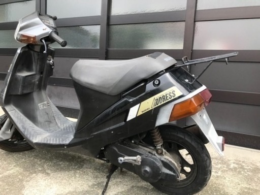 スズキ　アドレス50 ベース車両