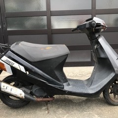 スズキ　アドレス50 ベース車両