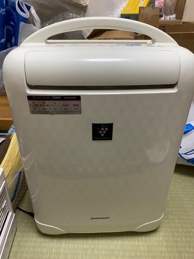 衣類乾燥機　冷風機です、