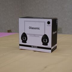 スピーカー【新品】Olasonic TW-D6TVの画像