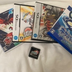 ニンテンドー3DS＋ポケモンソフト5つセット