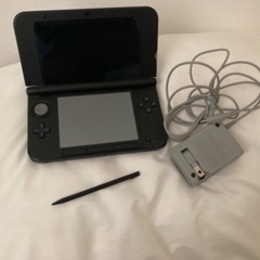 ニンテンドー3DS＋ポケモンソフト5つセットの画像