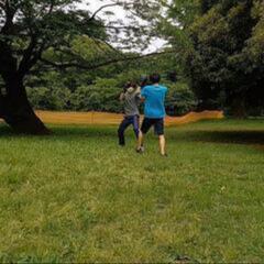 5/22　10.30～　初心者ボクシングサークルin代々木公園
