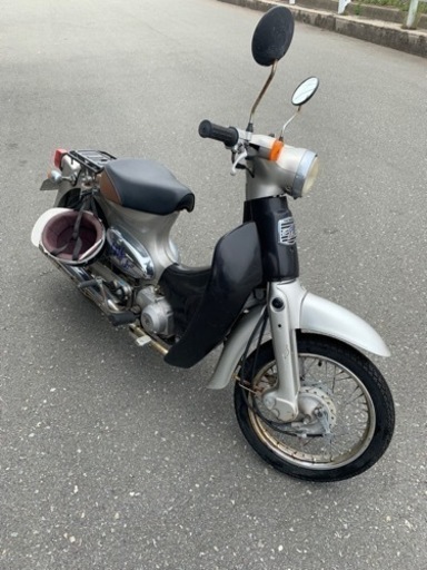 リトルカブ　50cc  原付　HONDA c50LX