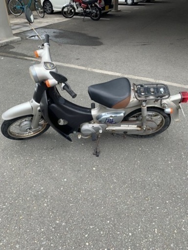 リトルカブ　50cc 原付　HONDA c50LX
