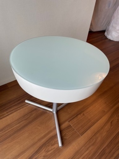 超美品 ミニテーブル サイドテーブル