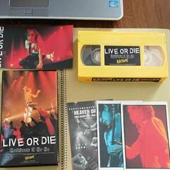 黒夢/LIVE OR DIE ライブビデオの画像