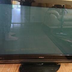 HITACHI プラズマテレビ 42インチ ジャンク