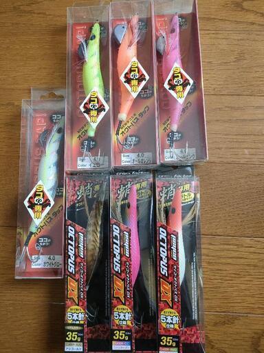 タコエギ 7セット 新品未開封 4号 3.5号 タコ 仕掛け