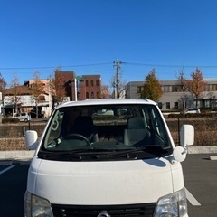 【車中泊仕様】E25キャラバン 車検2023年3月【中古の為現車確認必須】の画像